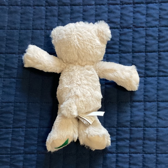 Demdaco May Birthstone Teddy Bear Green Heart Plush Emerald 2021 - Picture 8 of 8